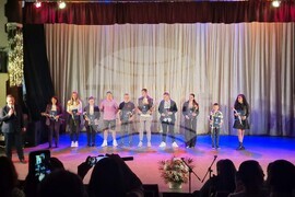 Търговище - награждаване - даровити деца