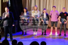 Търговище - награждаване - даровити деца