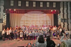 Търговище - награждаване - даровити деца