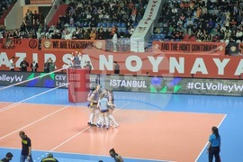 Волейбол - Еджзаджъбашъ - Марица (Пловдив) - Шампионска лига