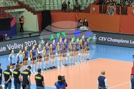 Волейбол - Еджзаджъбашъ - Марица (Пловдив) - Шампионска лига