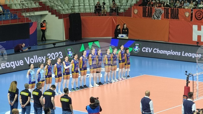 Волейбол - Еджзаджъбашъ - Марица (Пловдив) - Шампионска лига