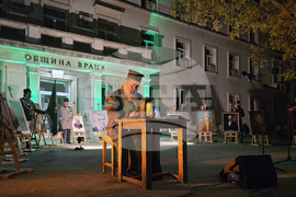 Враца - Ден на народните будители - Факелно шествие на родолюбието