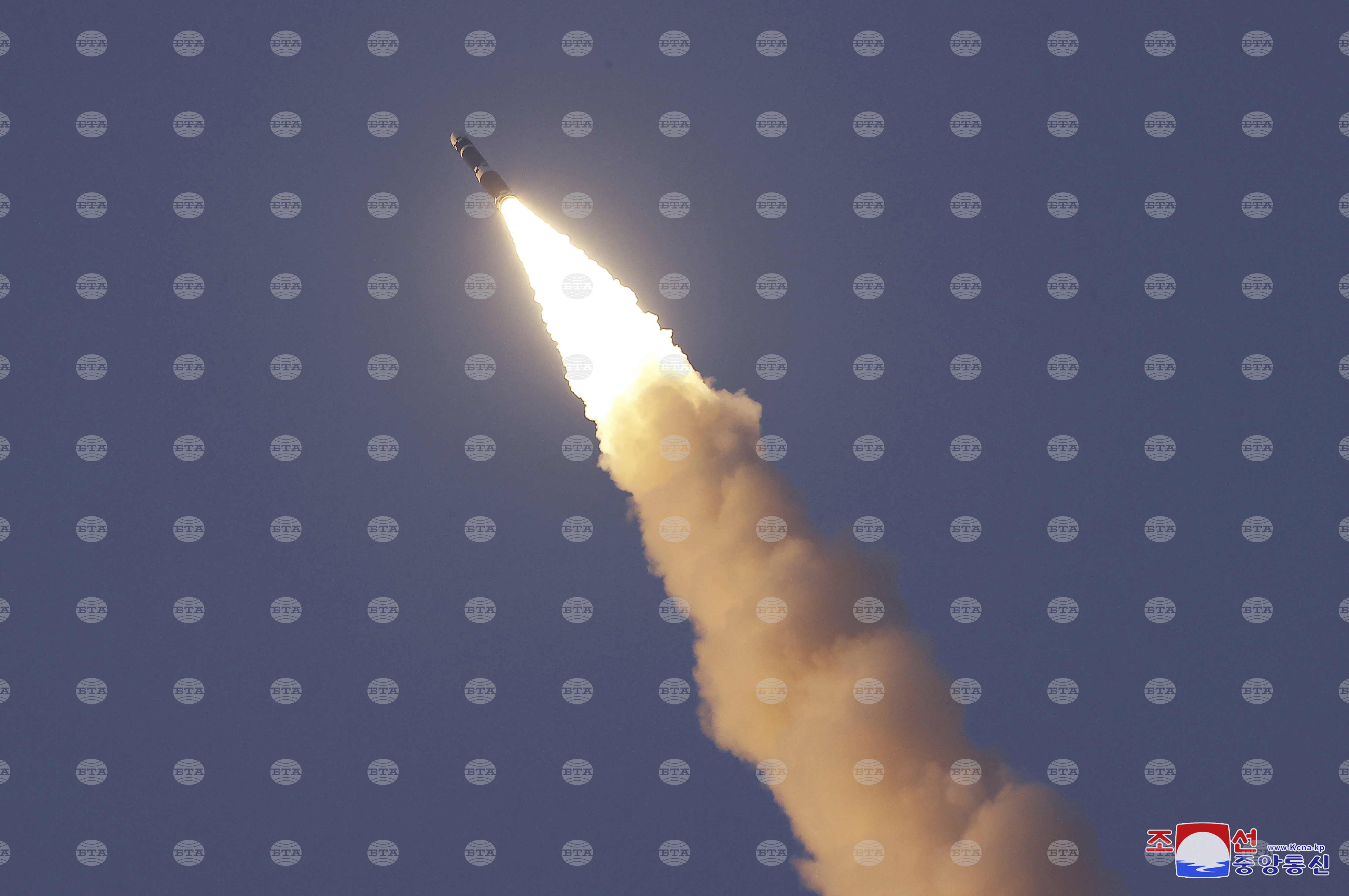 Северна Корея отново изстреля балистична ракета, заяви южнокорейската армия