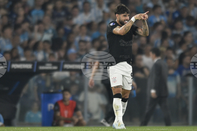 Атлетико Мадрид иска да вземе бразилеца Юри Алберто за заместник на Анхел Кореа