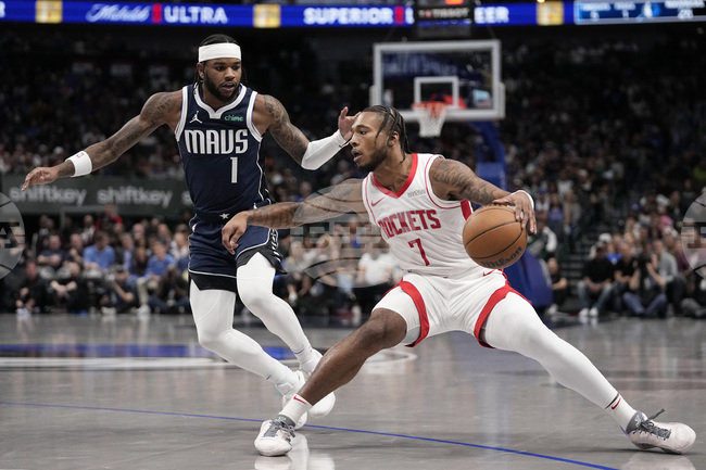 Далас допусна домакинска загуба от Хюстън в Националната баскетболна асоциация