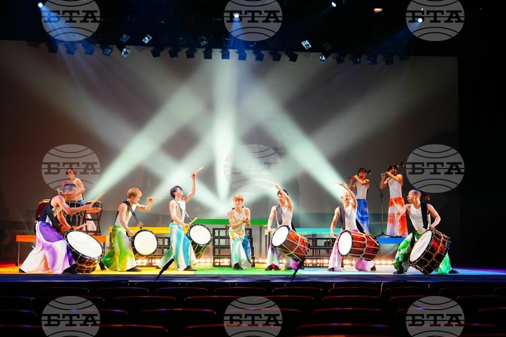 Japanese Drum Group Wadaiko Sai to Perform in Sofia, Stara Zagora