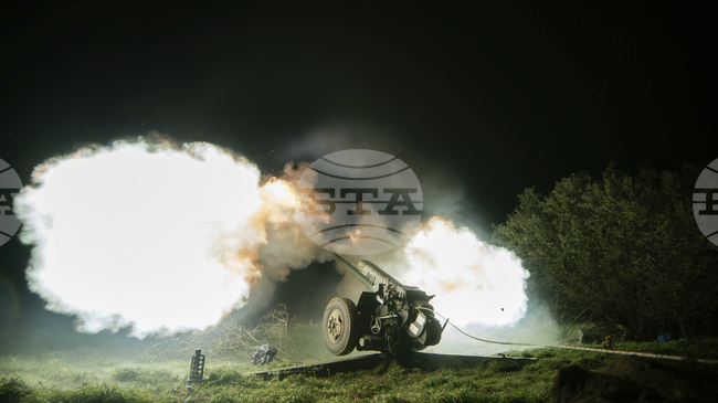 Осем цивилни бяха ранени в Херсонска област при руски атаки, съобщи ръководителят на регионалната военна администрация