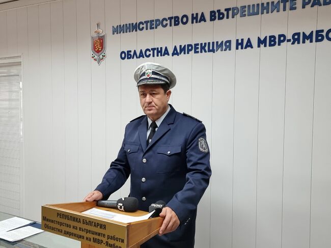 От „Пътна полиция” – Ямбол препоръчват да се ползват зимни, а не всесезонни гуми, независимо дали зимата е мека или не