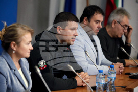 Национален пресклуб на БТА София - пресконференция - партия „Величие”