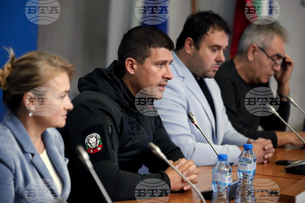 Национален пресклуб на БТА София - пресконференция - партия „Величие”