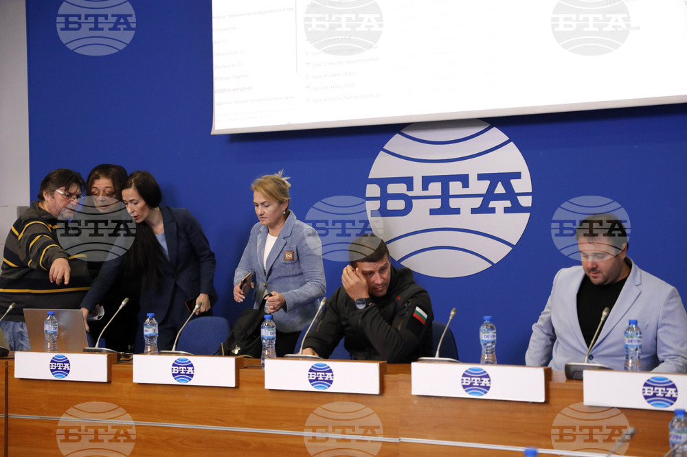 Национален пресклуб на БТА София - пресконференция - партия „Величие”