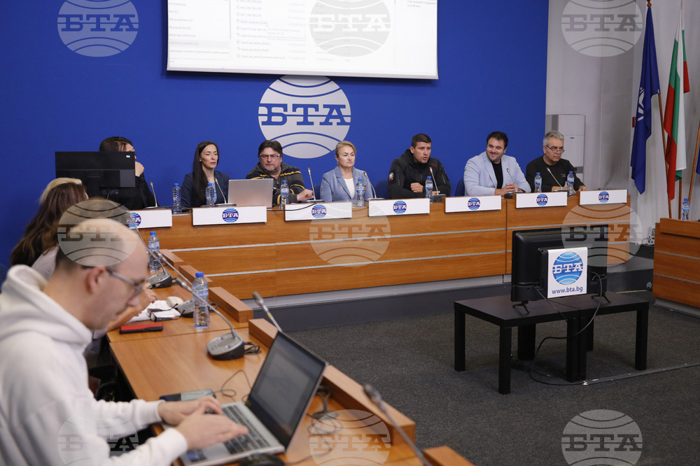 Национален пресклуб на БТА София - пресконференция - партия „Величие”