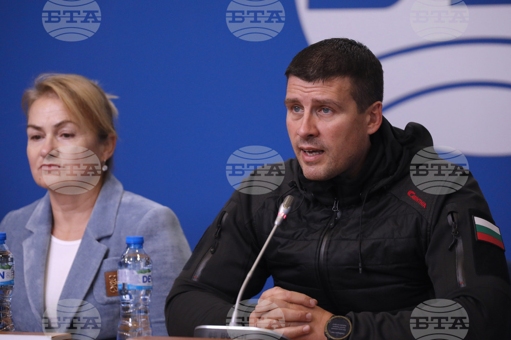 Национален пресклуб на БТА София - пресконференция - партия „Величие”