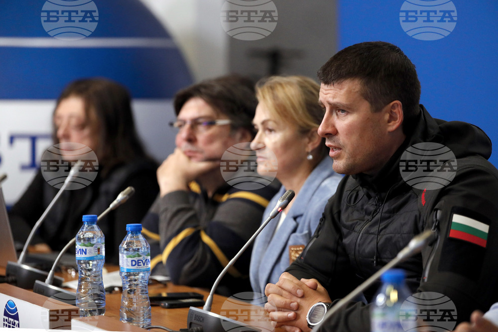 Национален пресклуб на БТА София - пресконференция - партия „Величие”