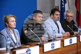 Национален пресклуб на БТА София - пресконференция - партия „Величие”