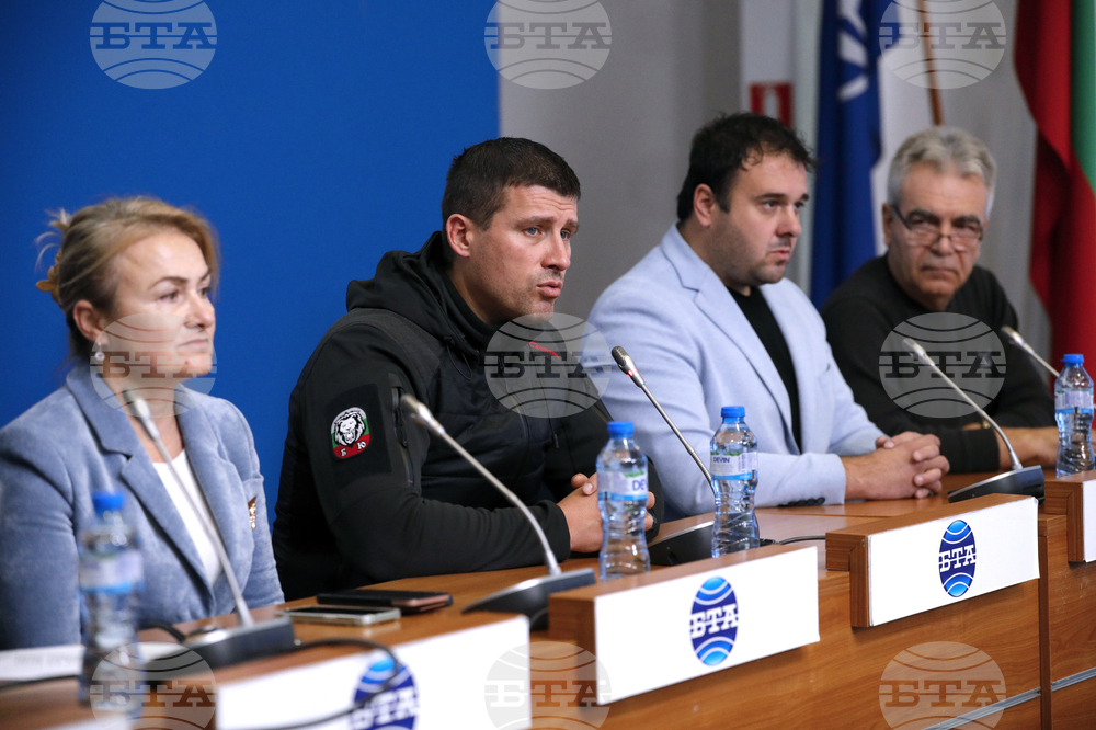 Национален пресклуб на БТА София - пресконференция - партия „Величие”