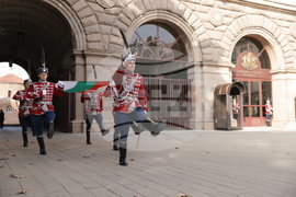 Ден на народните будители - церемония по издигане на националния флаг