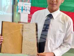 С тържество в училище „Васил Левски” в Дали, Кипър, бе отбелязан Денят на народните будители