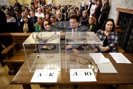 ВАС - ВКС - избор на конституционен съдия