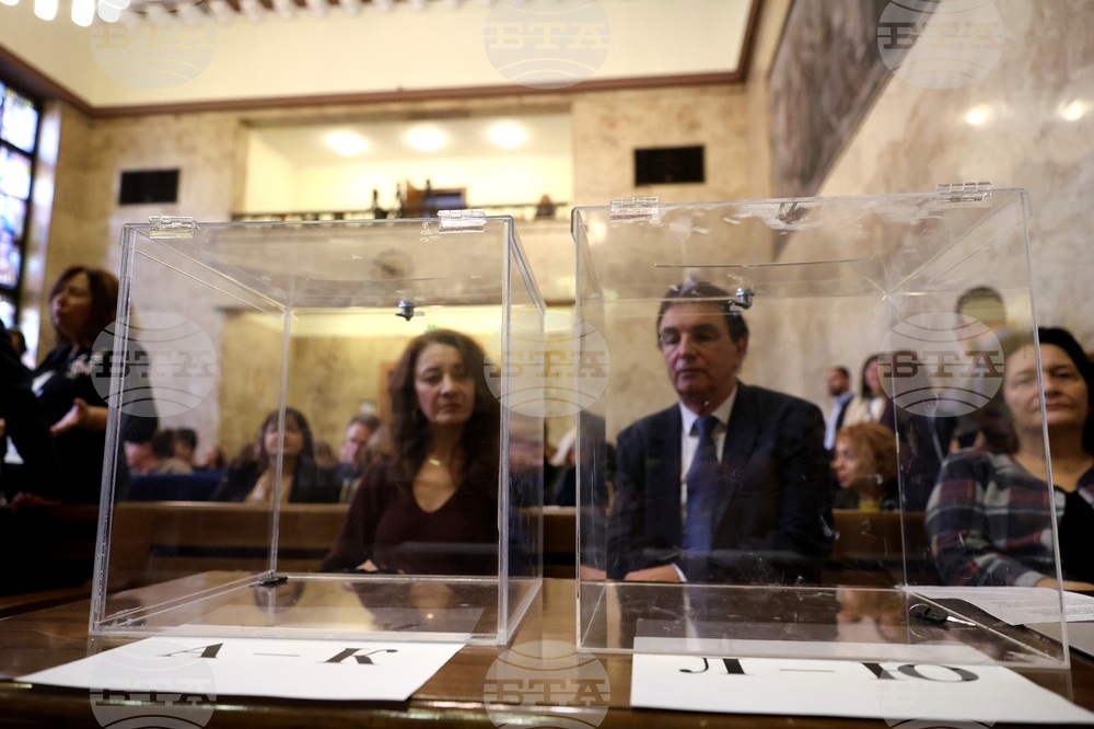 Върховните съдии не успяха да изберат свой представител за КС на първи тур