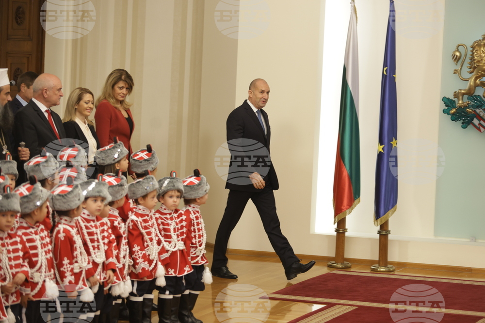 Ден на народните будители - Румен Радев - приветствие