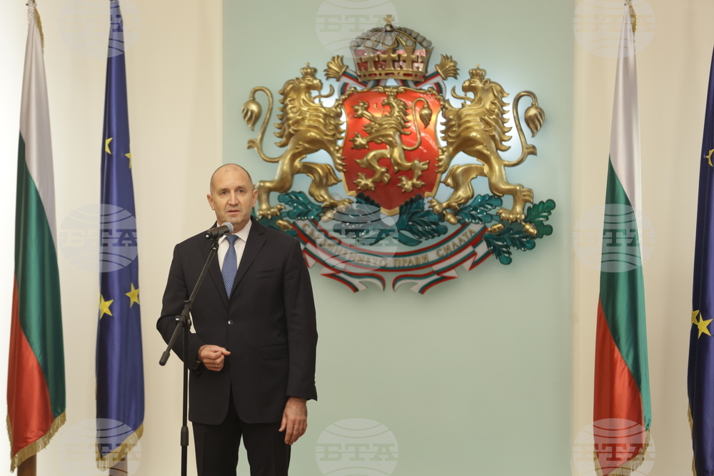 Ден на народните будители - Румен Радев - приветствие