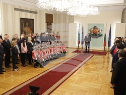 Ден на народните будители - Румен Радев - приветствие