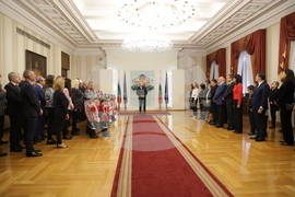 Ден на народните будители - Румен Радев - приветствие