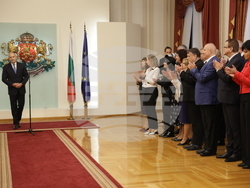 Ден на народните будители - Румен Радев - приветствие