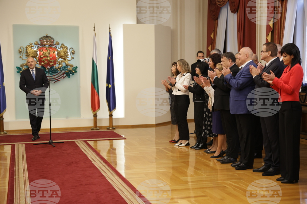 Ден на народните будители - Румен Радев - приветствие