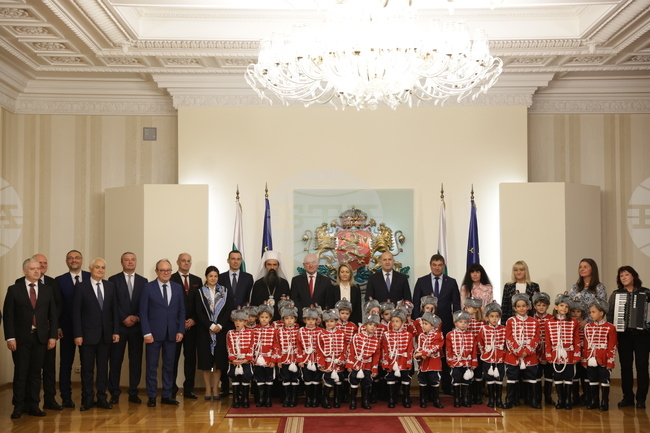 Ден на народните будители - Румен Радев - приветствие