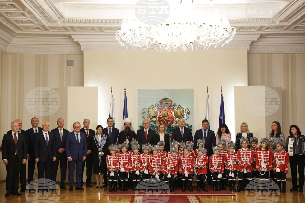 Ден на народните будители - Румен Радев - приветствие