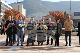 Благоевград - Ден на народните будители - отбелязване