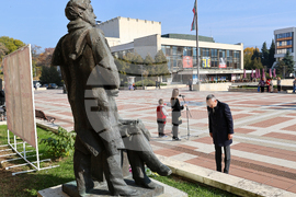 Благоевград - Ден на народните будители - отбелязване