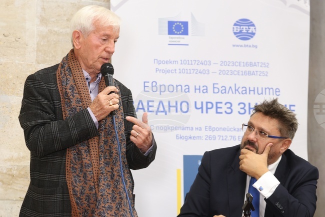 Нека да започнем будителството от далновидния свети цар Борис, каза във Велики Преслав археологът проф. Казимир Попконстантинов