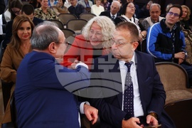 БАН - Тържествено събрание - награди - връчване