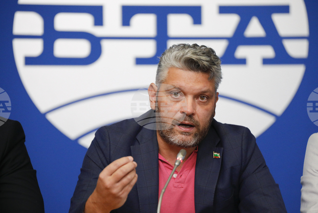 Национален пресклуб на БТА София - пресконференция