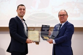 БАН - тържествено събрание - награди – връчване