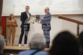 БАН - Тържествено събрание - награди - връчване