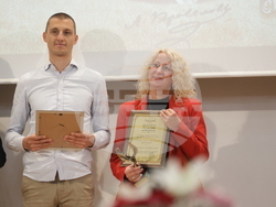 БАН - Тържествено събрание - награди - връчване