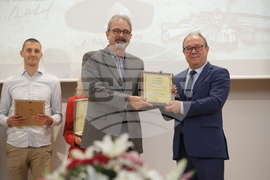 БАН - Тържествено събрание - награди - връчване