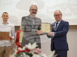 БАН - Тържествено събрание - награди - връчване