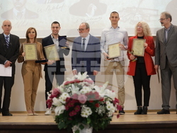 БАН - Тържествено събрание - награди - връчване