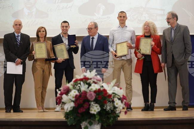 БАН - тържествено събрание - награди - връчване