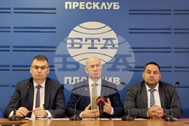 Национален пресклуб на БТА Пловдив - пресконференция - „Възраждане”
