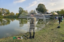 Петрич - деца от Рибарско училище - практическо занимание