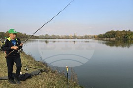 Петрич - деца от Рибарско училище - практическо занимание