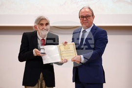 БАН - тържествено събрание - награди - връчване