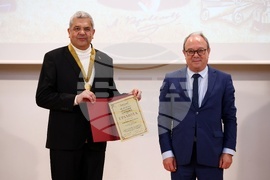 БАН - тържествено събрание - награди - връчване